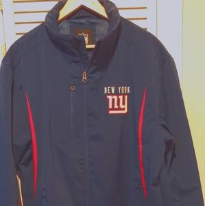 Thick NY Giant Jacket sz XL